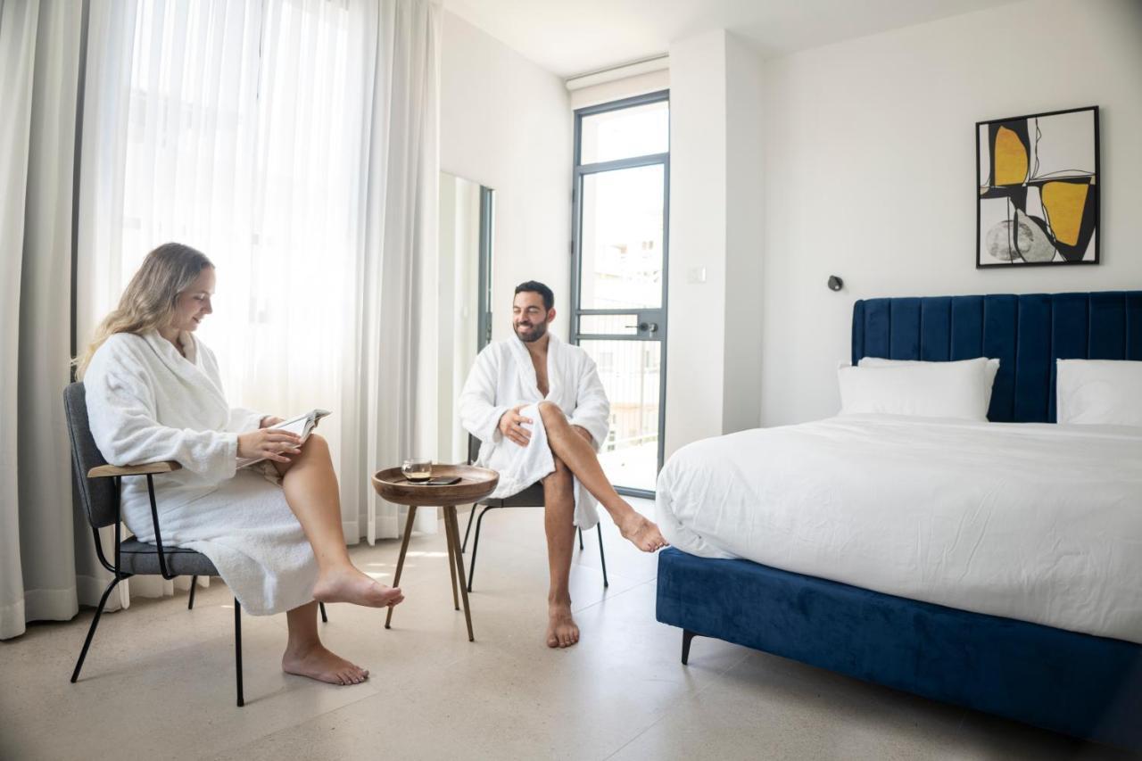 De' Mar Florentine Hotel By Peraia Tel Aviv Luaran gambar